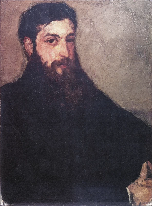 Ames McNeill Whistler - Ritratto di Luca A. Ionides